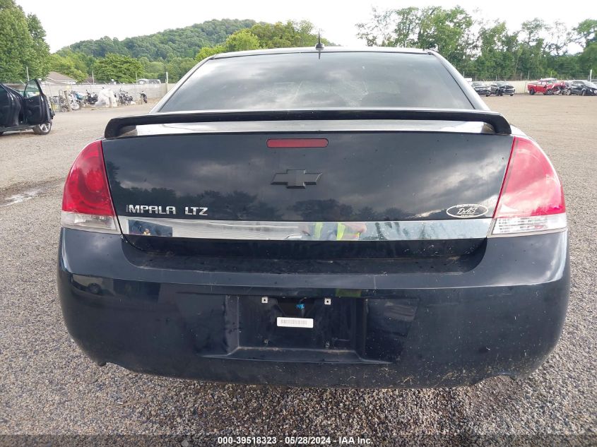 2007 Chevrolet Impala Ltz VIN: 2G1WU58RX79364420 Lot: 39518323