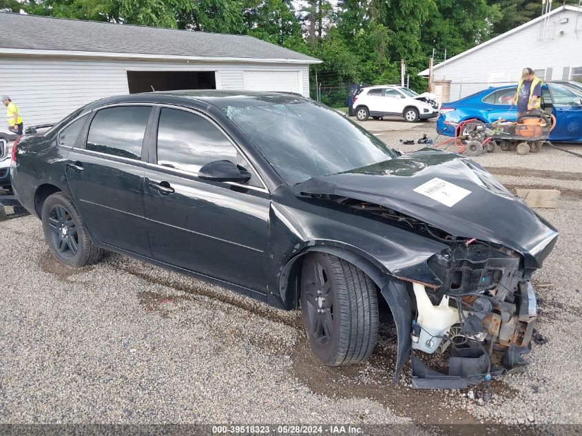 2007 Chevrolet Impala Ltz VIN: 2G1WU58RX79364420 Lot: 39518323