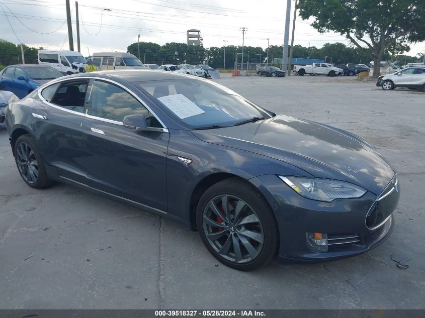 2014 Tesla Model S VIN: 5YJSA1H18EFP63322 Lot: 39518327