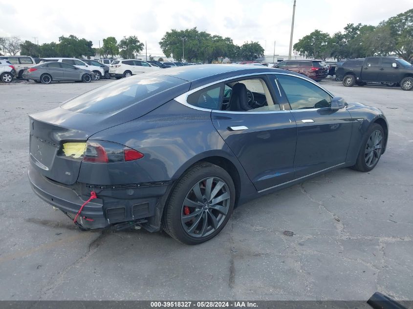 2014 Tesla Model S VIN: 5YJSA1H18EFP63322 Lot: 39518327