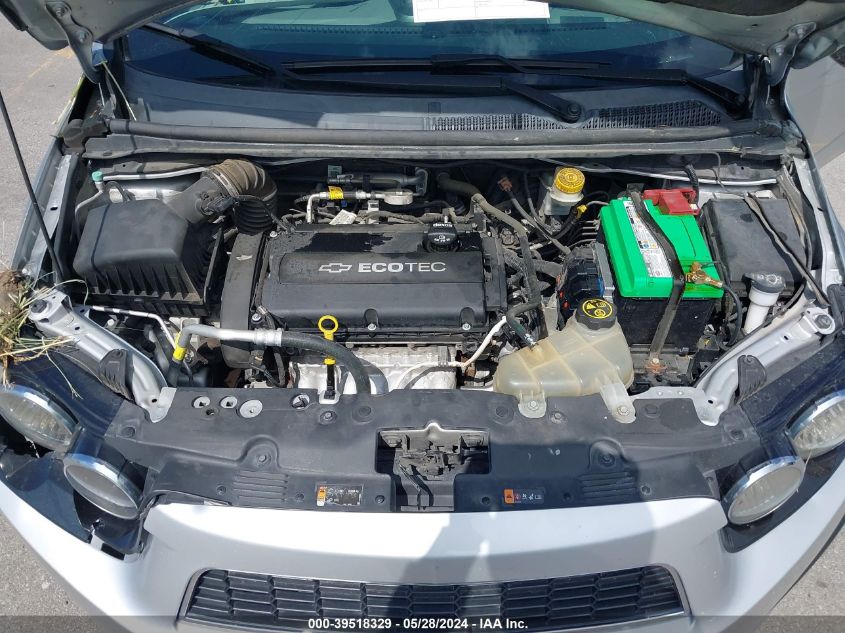 2015 Chevrolet Sonic Lt Auto VIN: 1G1JC5SH7F4120383 Lot: 39518329