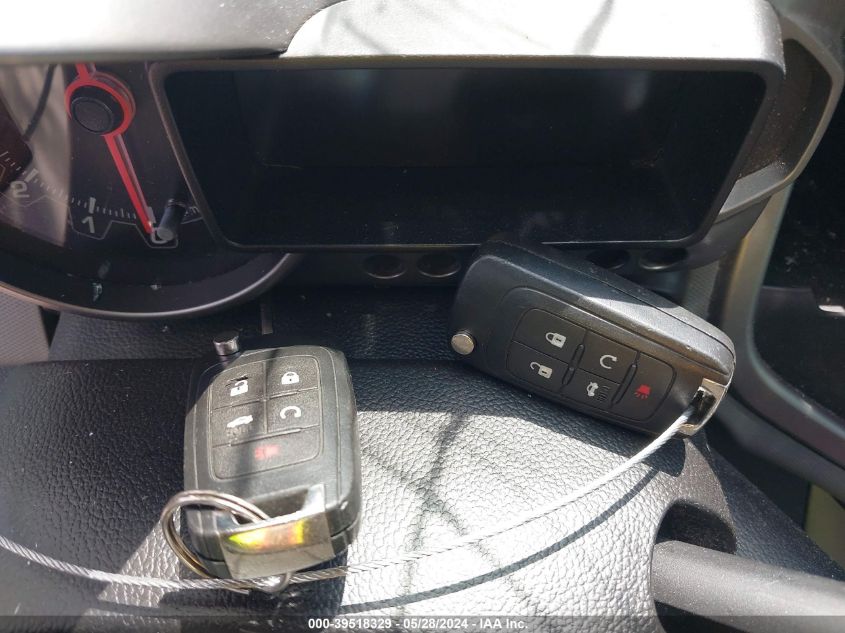 2015 Chevrolet Sonic Lt Auto VIN: 1G1JC5SH7F4120383 Lot: 39518329