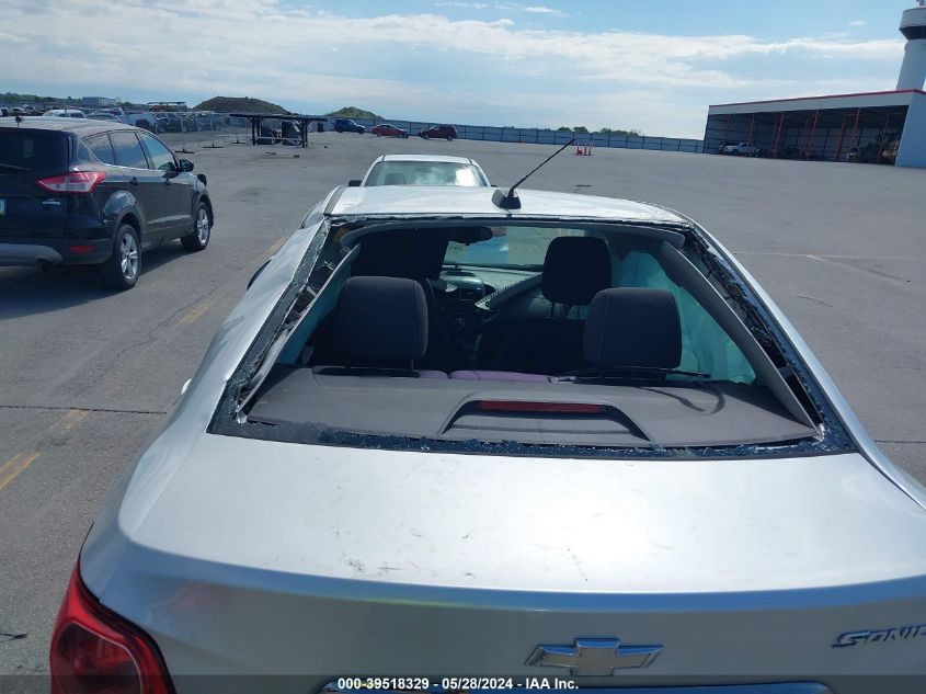 2015 Chevrolet Sonic Lt Auto VIN: 1G1JC5SH7F4120383 Lot: 39518329