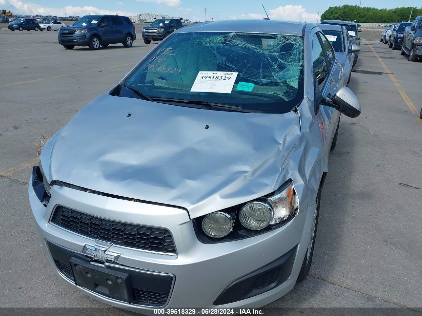 2015 Chevrolet Sonic Lt Auto VIN: 1G1JC5SH7F4120383 Lot: 39518329