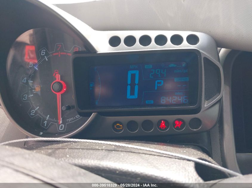 2015 Chevrolet Sonic Lt Auto VIN: 1G1JC5SH7F4120383 Lot: 39518329