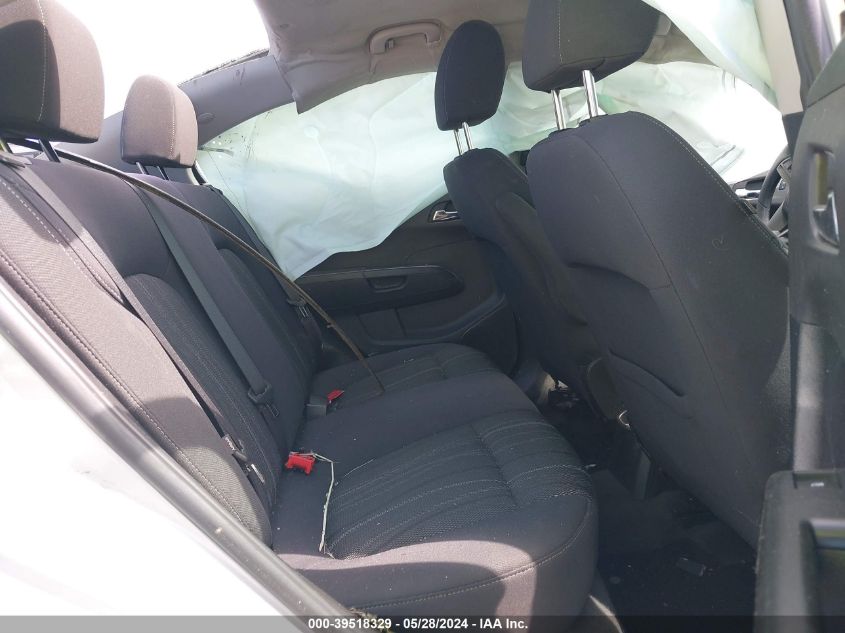 2015 Chevrolet Sonic Lt Auto VIN: 1G1JC5SH7F4120383 Lot: 39518329