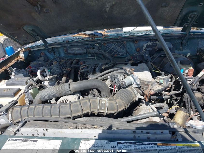 2000 Ford Ranger Xl/Xlt VIN: 1FTZR15V6YTB15235 Lot: 39518330