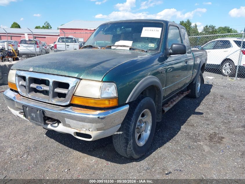 2000 Ford Ranger Xl/Xlt VIN: 1FTZR15V6YTB15235 Lot: 39518330
