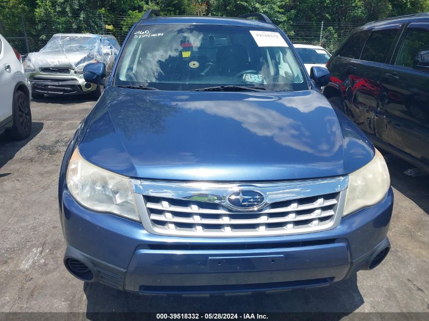 2011 Subaru Forester 2.5X Premium VIN: JF2SHADC3BH750803 Lot: 39518332