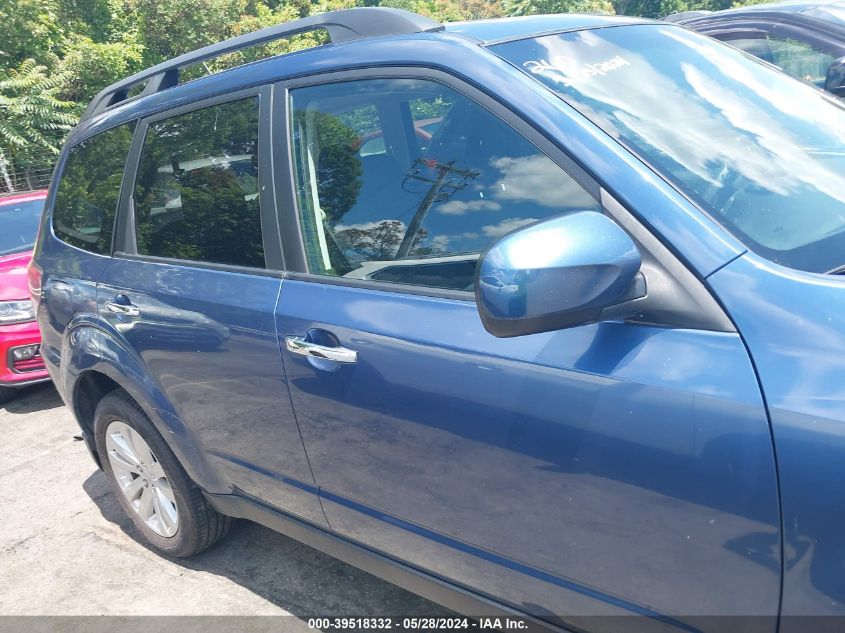 2011 Subaru Forester 2.5X Premium VIN: JF2SHADC3BH750803 Lot: 39518332