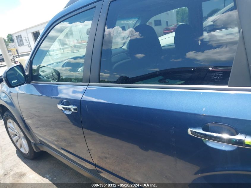 2011 Subaru Forester 2.5X Premium VIN: JF2SHADC3BH750803 Lot: 39518332