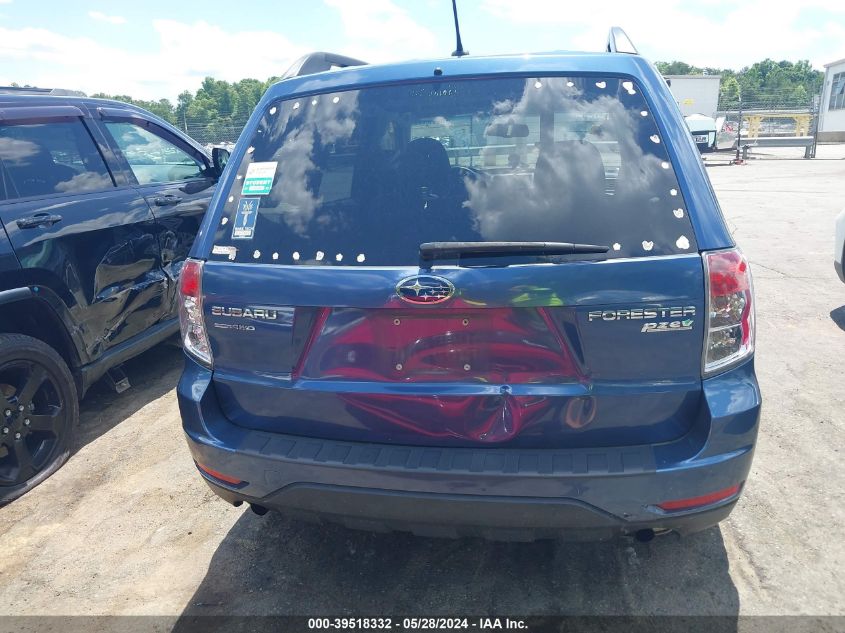 2011 Subaru Forester 2.5X Premium VIN: JF2SHADC3BH750803 Lot: 39518332