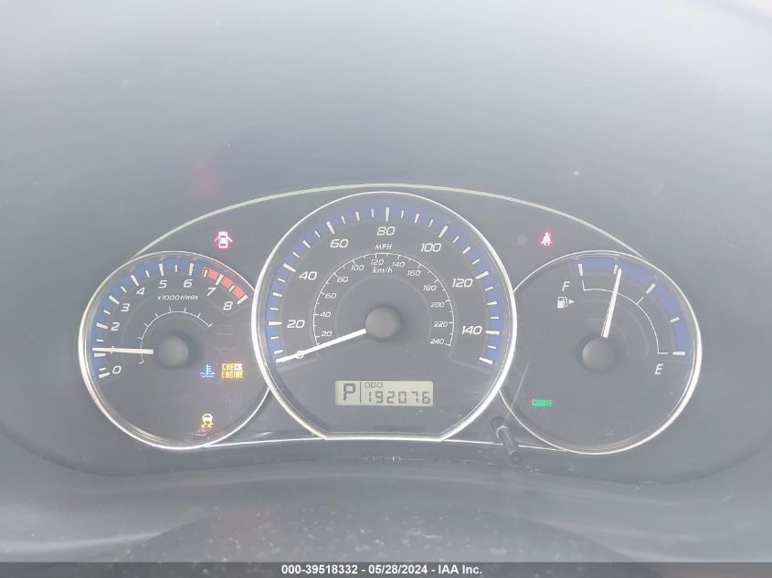 2011 Subaru Forester 2.5X Premium VIN: JF2SHADC3BH750803 Lot: 39518332