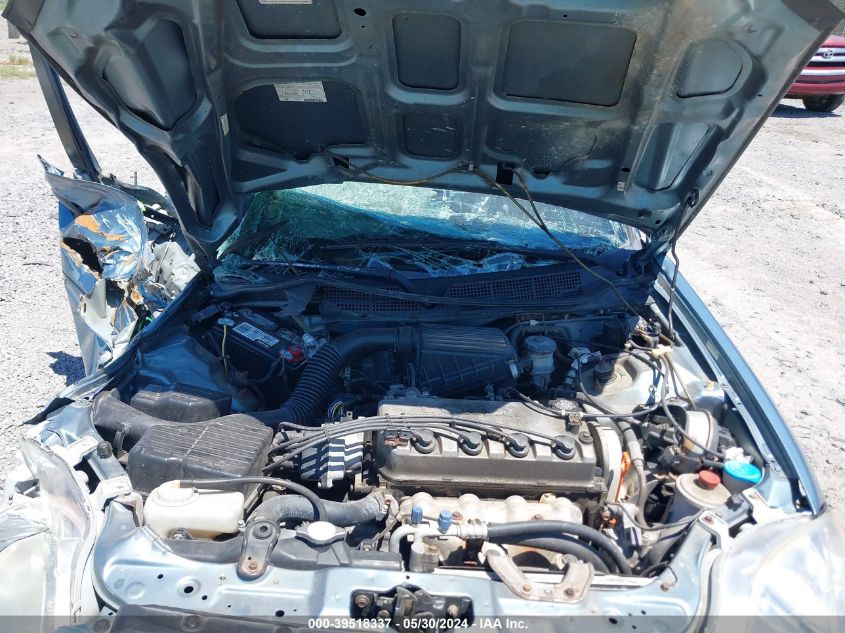 1999 Honda Civic Lx VIN: 1HGEJ6674XL05127 Lot: 39518337