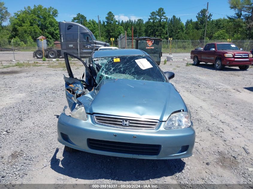 1999 Honda Civic Lx VIN: 1HGEJ6674XL05127 Lot: 39518337