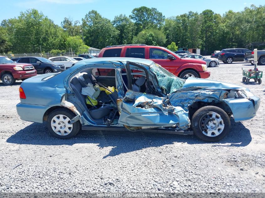 1999 Honda Civic Lx VIN: 1HGEJ6674XL05127 Lot: 39518337