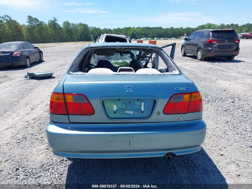 1999 Honda Civic Lx VIN: 1HGEJ6674XL05127 Lot: 39518337