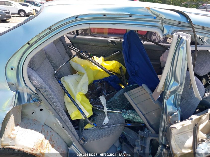 1999 Honda Civic Lx VIN: 1HGEJ6674XL05127 Lot: 39518337