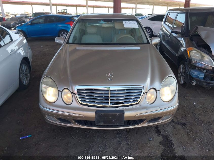 2004 Mercedes-Benz E 320 VIN: WDBUF65J34A554653 Lot: 39518338