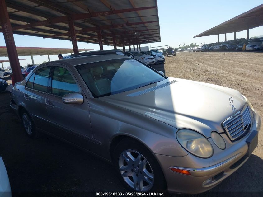 2004 Mercedes-Benz E 320 VIN: WDBUF65J34A554653 Lot: 39518338