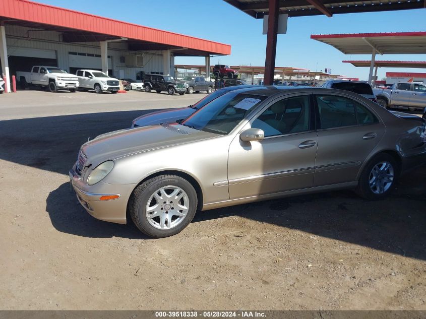 2004 Mercedes-Benz E 320 VIN: WDBUF65J34A554653 Lot: 39518338