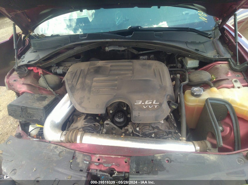 2018 Dodge Charger Sxt Rwd VIN: 2C3CDXBG7JH158308 Lot: 39518339