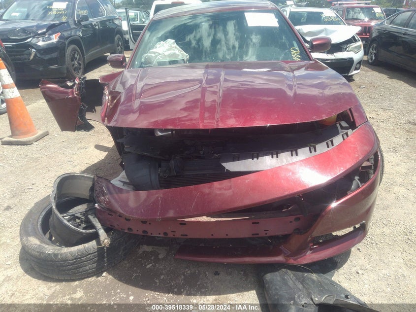 2018 Dodge Charger Sxt Rwd VIN: 2C3CDXBG7JH158308 Lot: 39518339