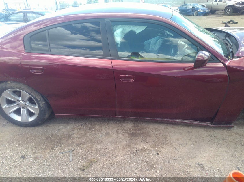 2018 Dodge Charger Sxt Rwd VIN: 2C3CDXBG7JH158308 Lot: 39518339