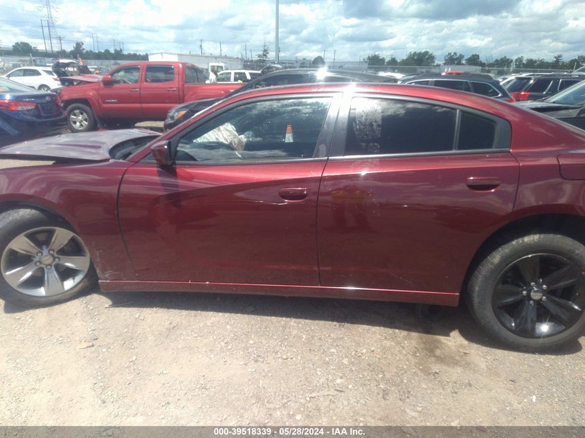 2018 Dodge Charger Sxt Rwd VIN: 2C3CDXBG7JH158308 Lot: 39518339