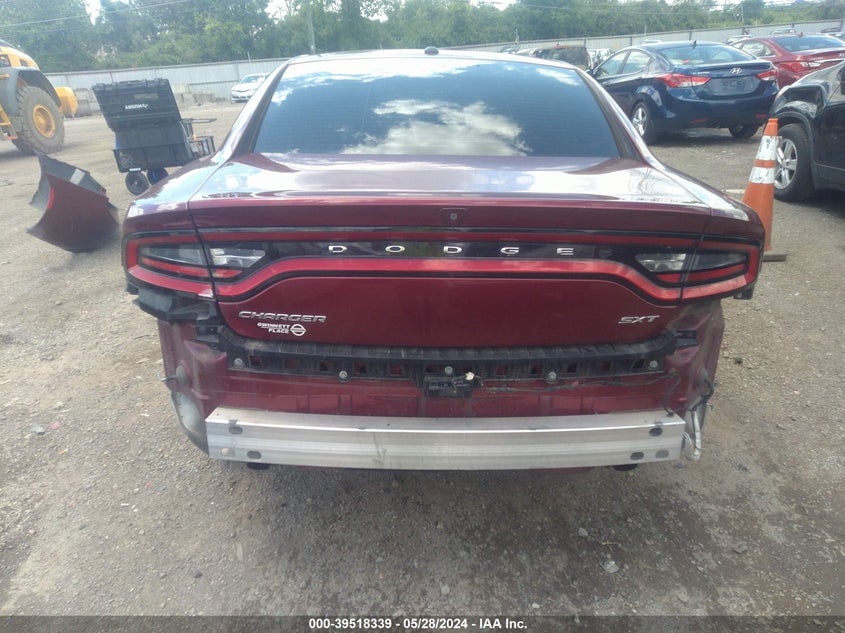 2018 Dodge Charger Sxt Rwd VIN: 2C3CDXBG7JH158308 Lot: 39518339
