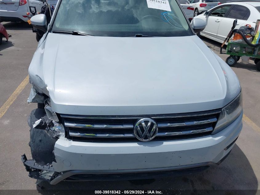 2019 Volkswagen Tiguan 2.0T S VIN: 3VV0B7AXXKM065096 Lot: 39518342