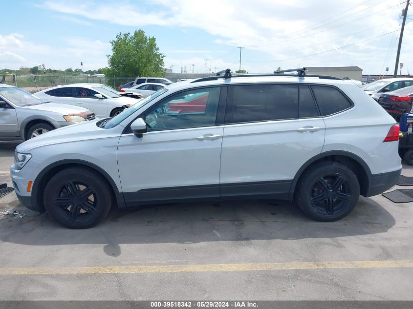 2019 VOLKSWAGEN TIGUAN 2.0T S - 3VV0B7AXXKM065096