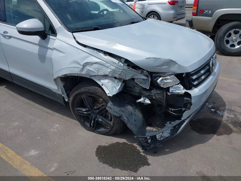 2019 Volkswagen Tiguan 2.0T S VIN: 3VV0B7AXXKM065096 Lot: 39518342