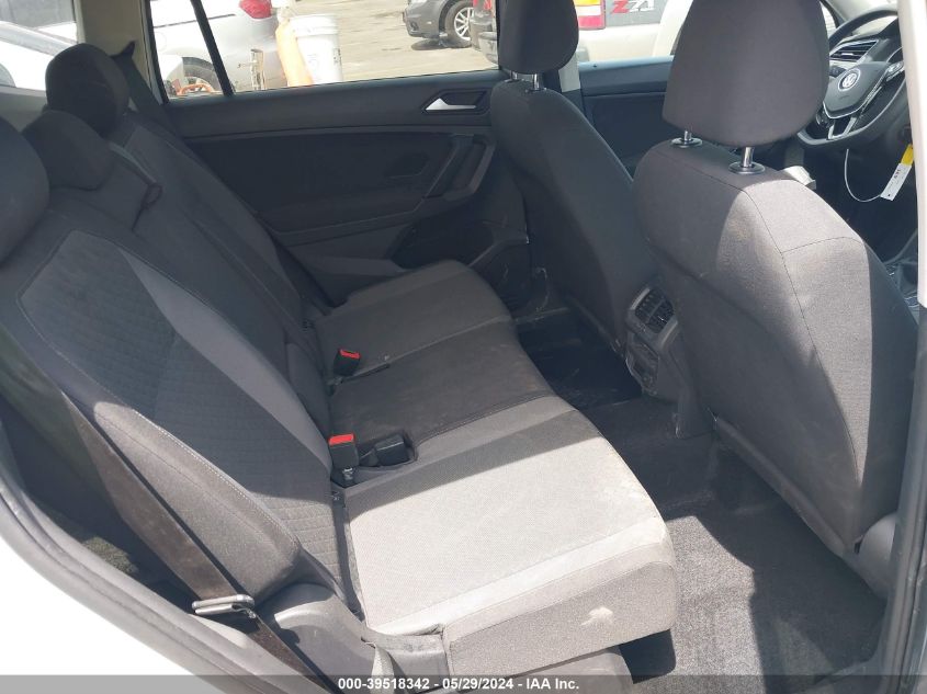 2019 Volkswagen Tiguan 2.0T S VIN: 3VV0B7AXXKM065096 Lot: 39518342