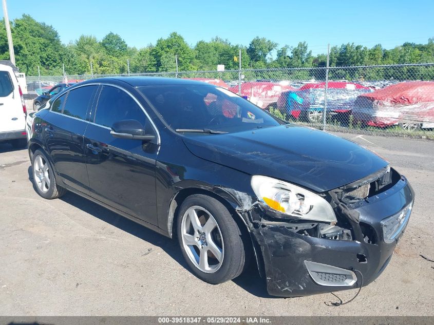 2012 Volvo S60 T5 VIN: YV1622FS7C2080506 Lot: 39518347