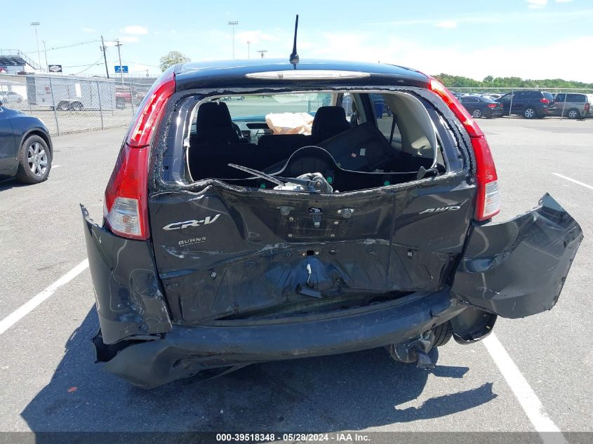 2013 Honda Cr-V Ex VIN: 2HKRM4H52DH653778 Lot: 39518348