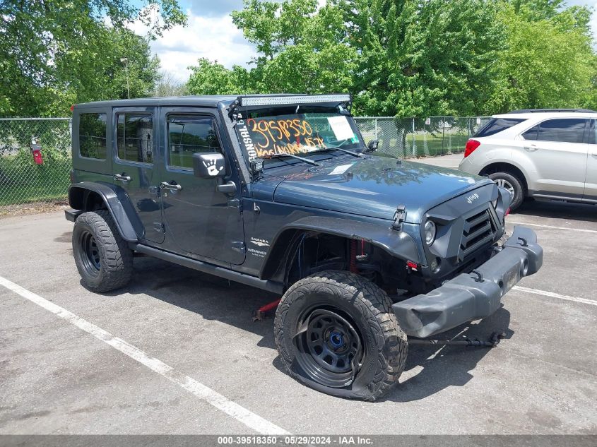 2007 Jeep Wrangler Unlimited Sahara VIN: 1J8GA59157L148649 Lot: 39518350