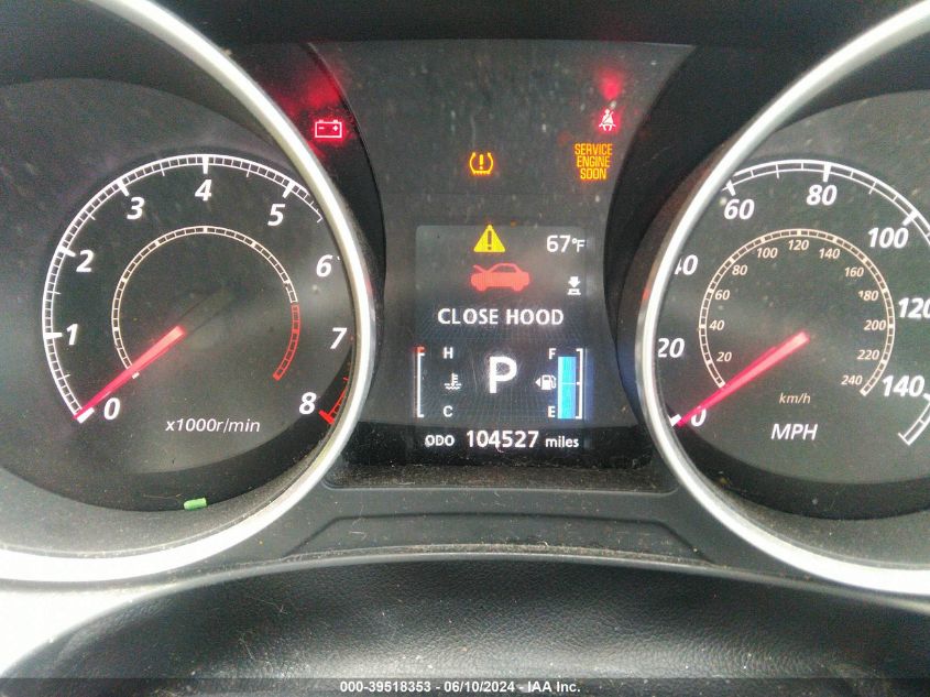 2015 Mitsubishi Outlander Sport Es VIN: 4A4AR3AU3FE047606 Lot: 39518353