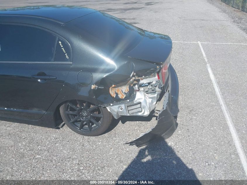 2009 Honda Civic Lx VIN: 19XFA16589E020646 Lot: 39518354