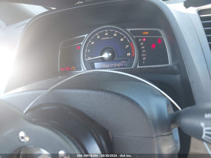 2009 Honda Civic Lx VIN: 19XFA16589E020646 Lot: 39518354