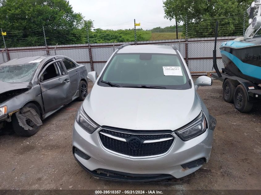 2019 Buick Encore Fwd Preferred VIN: KL4CJASB4KB717579 Lot: 39518357