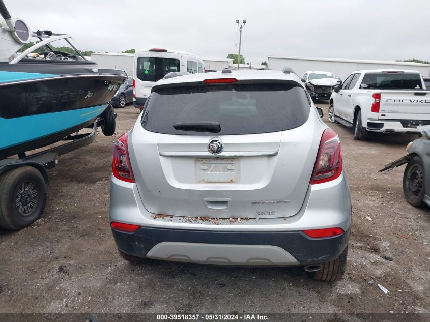 2019 Buick Encore Fwd Preferred VIN: KL4CJASB4KB717579 Lot: 39518357