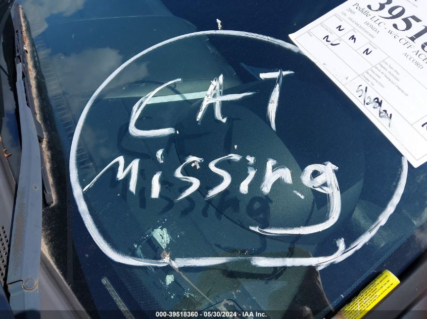 2005 Honda Accord 3.0 Ex VIN: 1HGCM82605A014081 Lot: 39518360