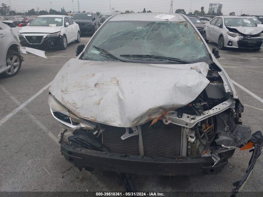 2016 Toyota Corolla S VIN: 5YFBURHE6GP523332 Lot: 39518361