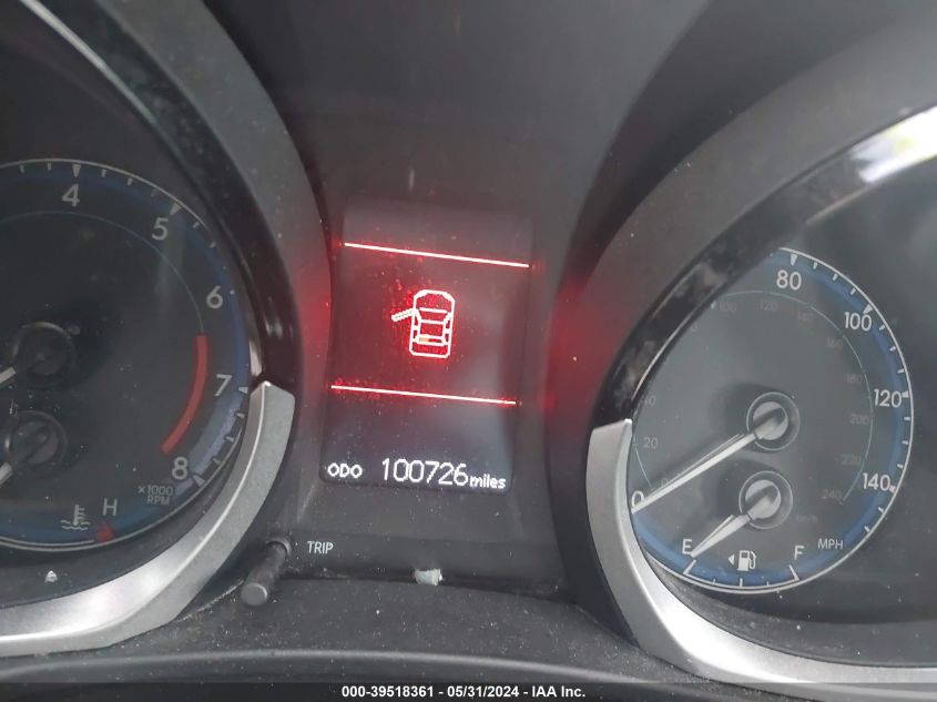 2016 Toyota Corolla S VIN: 5YFBURHE6GP523332 Lot: 39518361