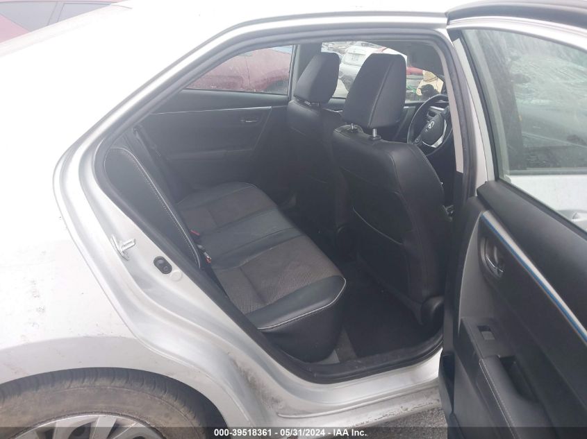 2016 Toyota Corolla S VIN: 5YFBURHE6GP523332 Lot: 39518361