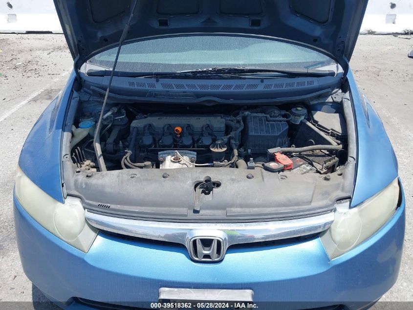 2008 Honda Civic Lx VIN: 1HGFA16538L083452 Lot: 39518362