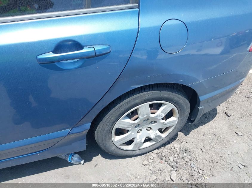 2008 Honda Civic Lx VIN: 1HGFA16538L083452 Lot: 39518362