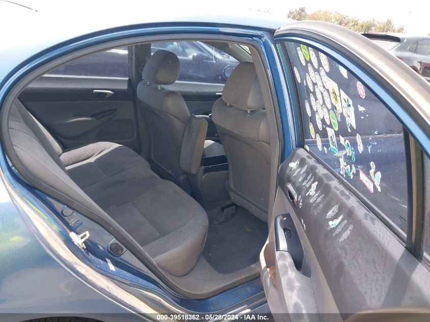 2008 Honda Civic Lx VIN: 1HGFA16538L083452 Lot: 39518362