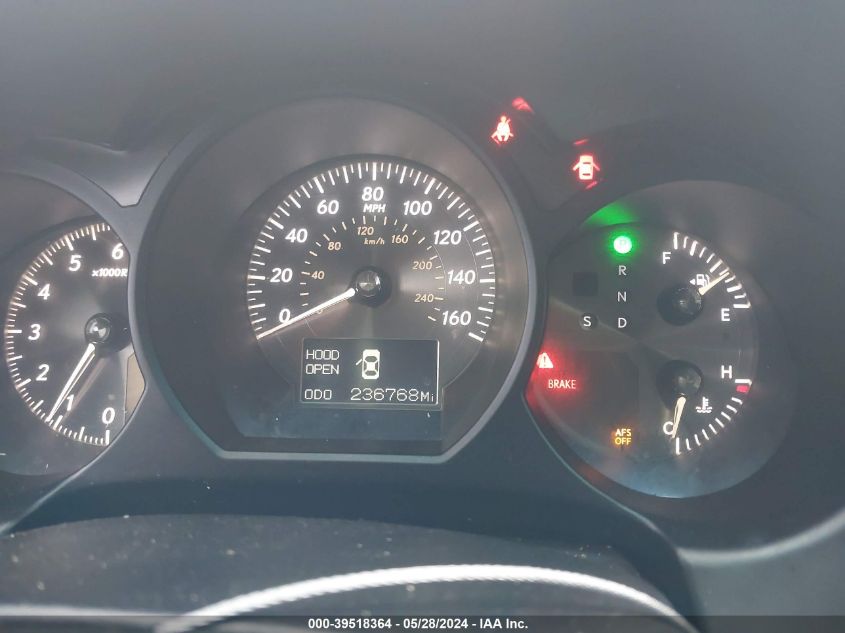 2008 Lexus Gs 350 VIN: JTHCE96S380015811 Lot: 39518364